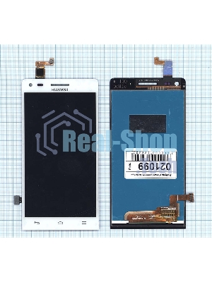 Дисплей для Huawei Ascend G6 белый