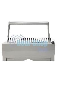 Переплетчик Heleos БП-16 A4/перф.16л.сшив/макс.500л./пластик.пруж. (6-51мм)