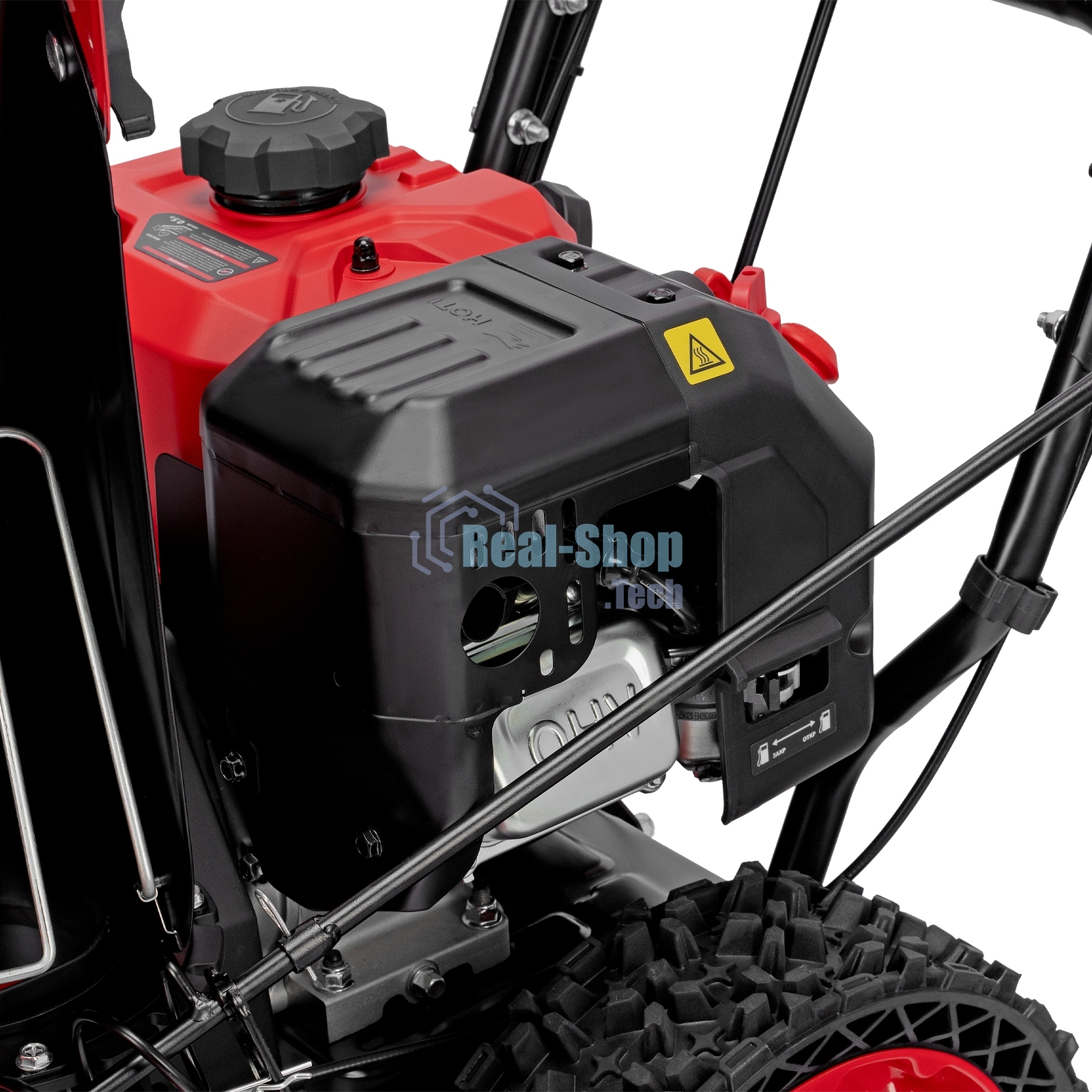 Бензиновая снегоуборочная машина MTX ST 610, 209 cc, ручной старт