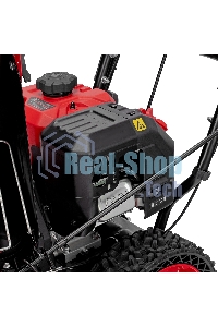 Бензиновая снегоуборочная машина MTX ST 610, 209 cc, ручной старт