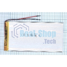 Аккумулятор Li-Pol (батарея) 3x75x135 мм 2pin 3.7V/4000mAh
