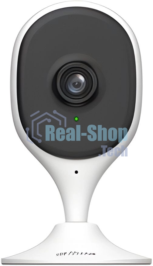 Компактная IP-видеокамера Dahua DH-IPC-C3AP-0280B с Wi-Fi 2.4ГГц 3Мп, 1/3.2” CMOS, объектив 2.8мм, обнаружение людей, ИК 10м, микрофон, динамик