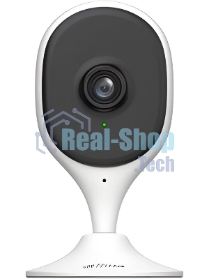 Компактная IP-видеокамера Dahua DH-IPC-C3AP-0280B с Wi-Fi 2.4ГГц 3Мп, 1/3.2” CMOS, объектив 2.8мм, обнаружение людей, ИК 10м, микрофон, динамик