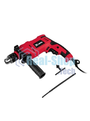 Дрель ударная MTX MID-750, 750 Вт, 0-3000 об/мин, 0-48000 уд/мин