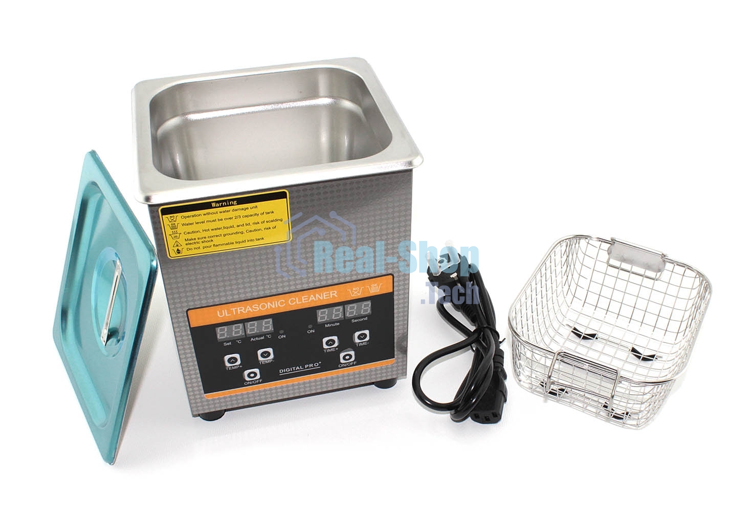 Ультразвуковая ванна Skymen ZX-010S 2 л, 60 Вт