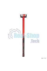 Кувалда Rexant 12-8133 с фибергласовой обрезиненной рукояткой, 3000 г