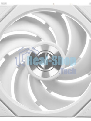 Вентилятор для корпуса Lian-Li Uni Fan CL Wireless 120 ARGB 124х120x28 белый 4-pin 29.8дБ (G99.12CL1W1W.R0) Ret