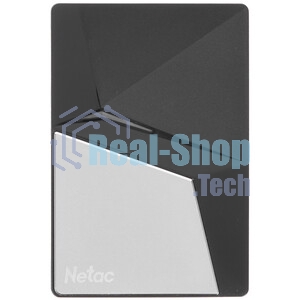 Внешний SSD Netac Z6S 240Gb USB 3.2 Gen 2 Type-C External SSD, R/W up to 550MB/480Mb/s,with USB-C to USB-A cable and USB-A to USB-C adapter
