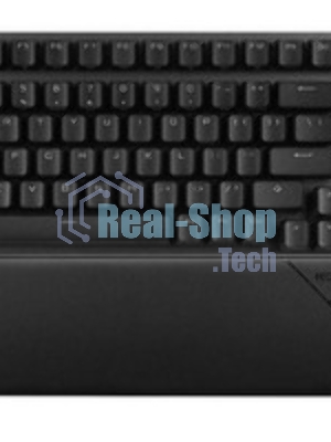 Клавиатура ASUS Strix Scope II 96 гибридная, Bluetooth, радиоканал, чёрный
