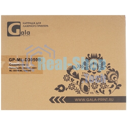 Картридж лазерный GalaPrint GP-ML-D3050B черный (8000 стр) для Samsung ML-3050/3051N/3051ND
