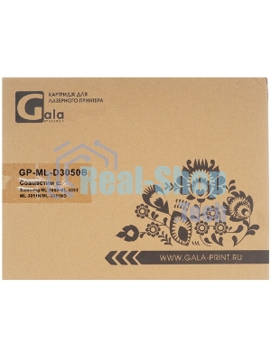 Картридж лазерный GalaPrint GP-ML-D3050B черный (8000 стр) для Samsung ML-3050/3051N/3051ND