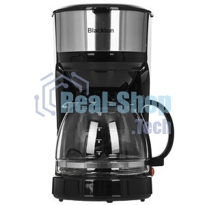 Кофеварка капельная Blackton Bt CM1117 черный, исп. кофе - молотый, 1,25 л, 750 Вт