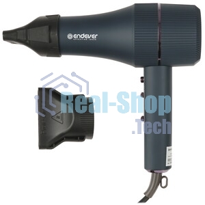 Фен Endever Aurora-515 синий, 2200 Вт