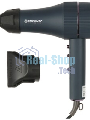 Фен Endever Aurora-515 синий, 2200 Вт