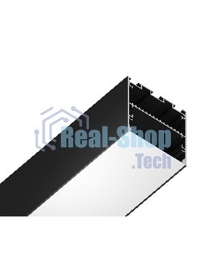 Алюминиевый профиль Ambrella light GP3100BK черный 2000*50*50