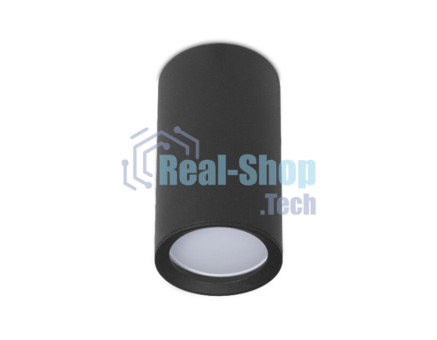 Светильник Ambrella light TN221 BK/S черный/песок GU5.3 D56*100