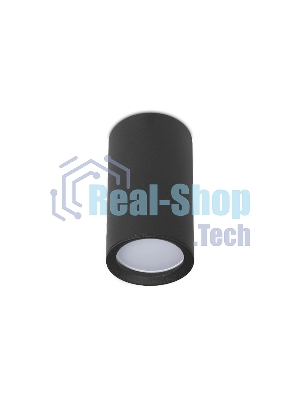 Светильник Ambrella light TN221 BK/S черный/песок GU5.3 D56*100