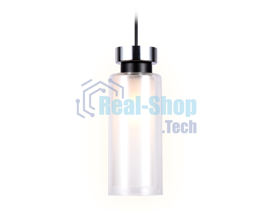Светильник Ambrella light TR3570 CH/FR хром/матовый E14 max 40W D100*1050