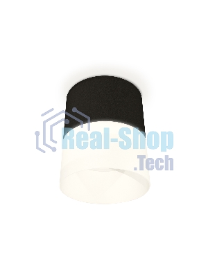 Светильник Ambrella Light XS8111002 SBK/FR черный песок/белый матовый GX53 (C8111, N8402)
