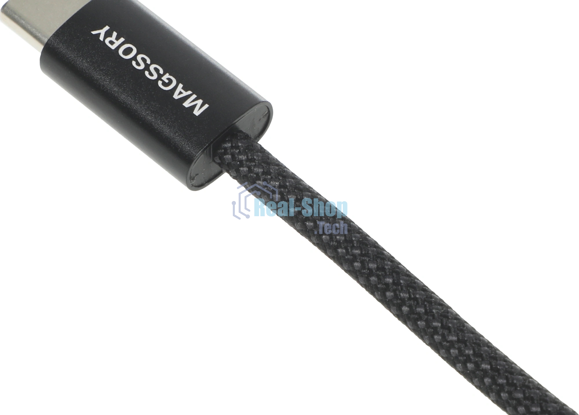 Кабель Magssory CBL002 USB Type-C (m)-USB Type-C (m) 1.5м черный коробка