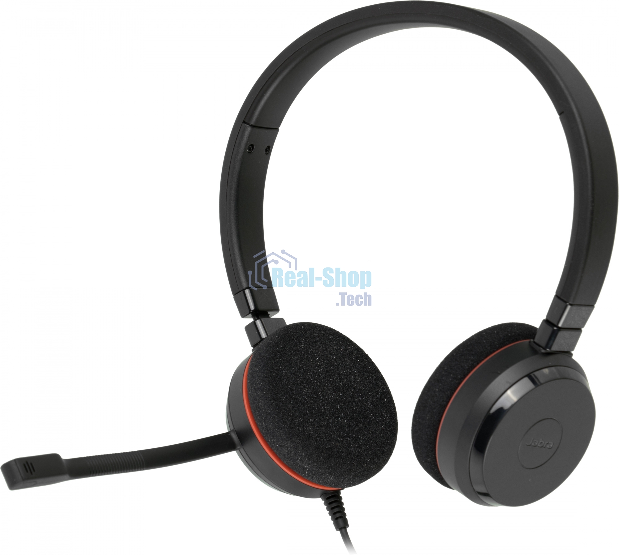Гарнитура Jabra Evolve 20 MS Stereo USB чёрный, проводная
