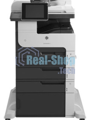 МФУ лазерное HP LaserJet Enterprise MFP M725f, лазерный принтер/сканер/копир/факс A3, 40ppm, 1200dpi, 1024Mb, 320Gb HDD, 5 trays 100+250+250+500+500, Cabinet, ADF100, Duplex, USB/LAN/FIH, Color LCD20i, 1y warr, repl. Q7830A M5035x, Q7831A M5035xs)