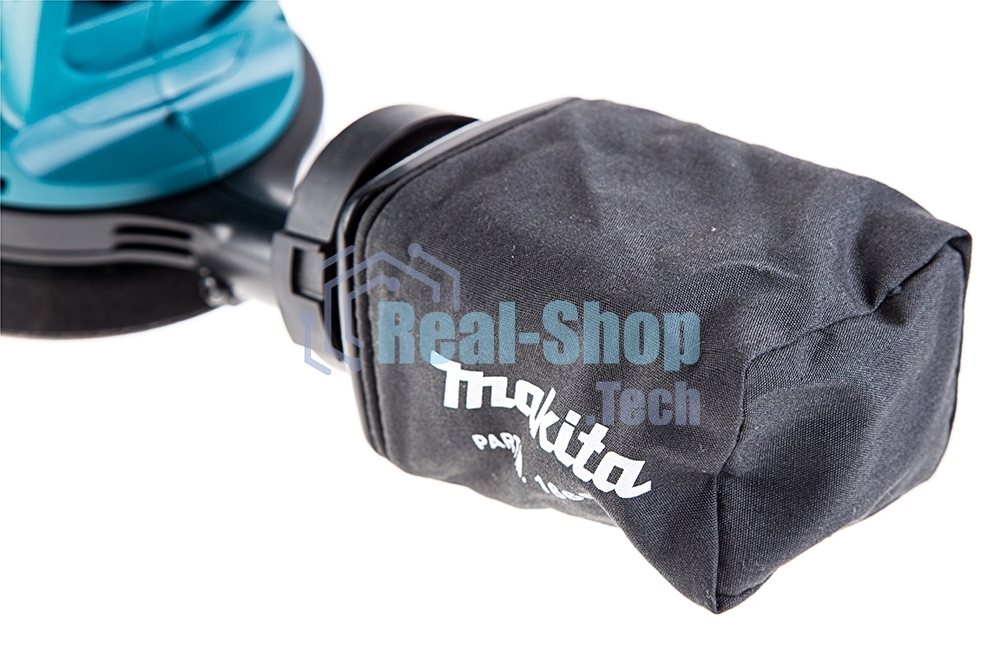 Эксцентриковая шлифовальная машина Makita DBO180Z 18В LiIon ф125мм 7000/9500/11000об/мин ампл.2.8мм 1.7кг