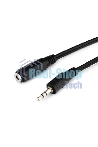 Кабель аудио удлинит. Gembird, Jack3.5, 1.5м