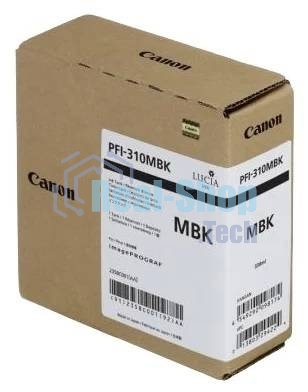 Картридж струйный Canon PFI-310 MBK 2358C001 черный матовый (330мл) для Canon TX-2000/TX-3000/TX-4000