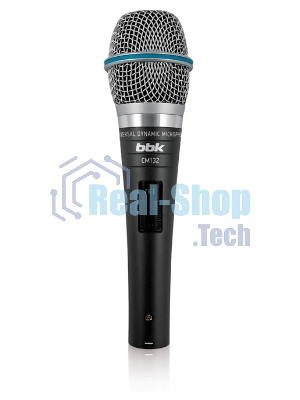 Микрофон проводной BBK CM132 5м темно-серый