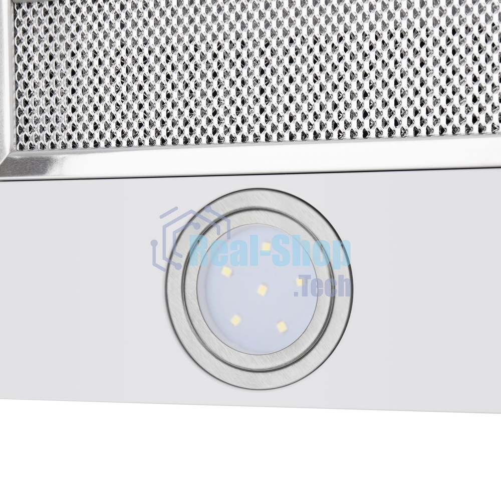 Вытяжка телескопическая HOMSair Flat 50 белый, 50 см, 520 куб. м/ч, 47 дБ