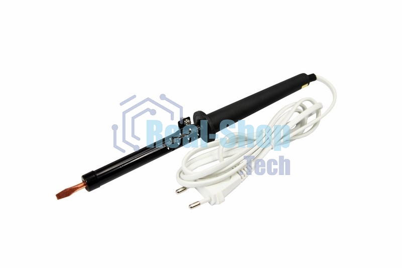 Паяльник ПП 220В 65Вт пластиковая ручка ЭПСН Rexant