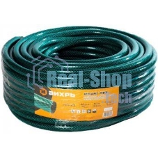 Шланг поливочный ПВХ,трехслойный армированный 3/4