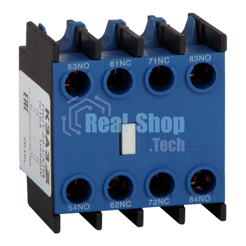 Приставка контактная ПКЛ 22 УХЛ4 КЭАЗ 110676