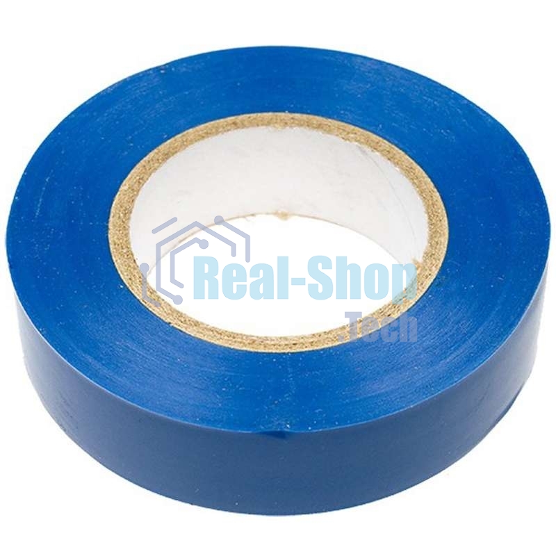 Изолента ПВХ 19 мм (рул.20 м) OIT-B19-20/B син. ОНЛАЙТ 71691