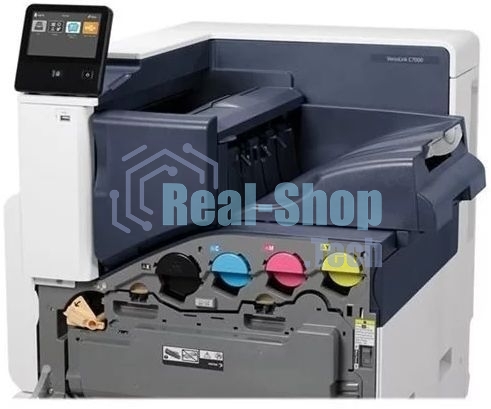 Принтер лазерный Xerox VersaLink C7000DN (VLC7000DN#), A3, цветной, печ. до 35 стр/мин. (А4) до 19 стр/мин. (А3), 1200 x 2400 dpi, RJ-45, NFC, Air Print