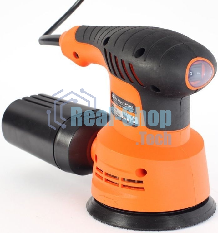 Эксцентриковая шлифовальная машина PATRIOT OS 125270Вт 125мм 12000об/мин 24000к/ми