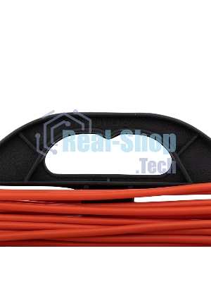 Удлинитель-шнур на рамке PROconnect ПВС 2х0.75, 10 м, б/з, 6 А, 1300 Вт, IP20, оранжевый