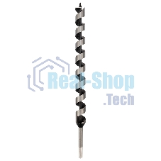 Сверло винтовое по дереву Kranz 30х460 мм, шестигранный хвостовик