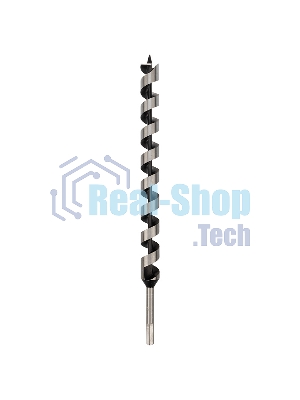 Сверло винтовое по дереву Kranz 30х460 мм, шестигранный хвостовик