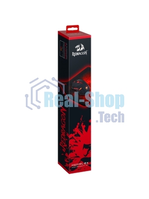 Мышь беспроводная + коврик Defender Redragon M601WL-BA черный, 2400 dpi, радиоканал, USB, кнопки - 6