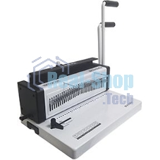 Переплетчик Office Kit B3420RH A4/перф.20л.сшив/макс.120л./метал.пруж. (4.8-14.3мм)