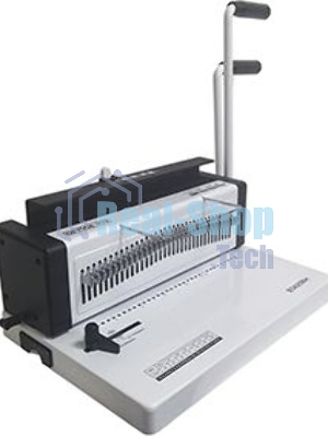 Переплетчик Office Kit B3420RH A4/перф.20л.сшив/макс.120л./метал.пруж. (4.8-14.3мм)