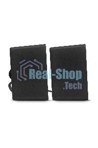 Акустическая система 2.0 ExeGate EX287057RUS Disco 140 Black (питание USB, 2х3Вт (6Вт RMS), 100-20000Гц, черный)