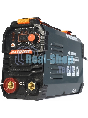 Сварочный аппарат Patriot WM260DVT инвертор MMA/TL/vrd 12.5кВт