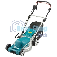 Газонокосилка электрическая Makita ELM4121, от сети, 1600 Вт