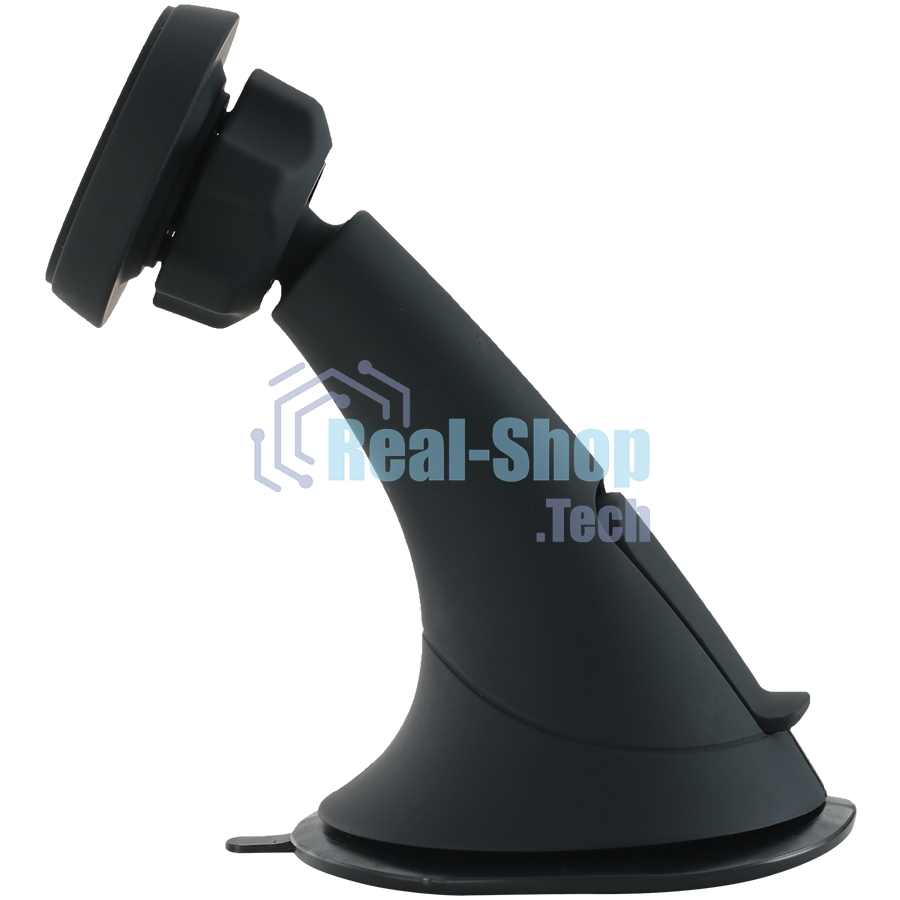 Автодержатель для смартфона на панели приборов и ветровом стекле Canyon Car черный