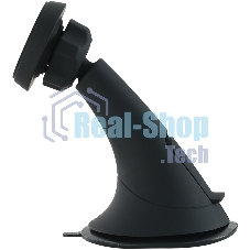 Автодержатель для смартфона на панели приборов и ветровом стекле Canyon Car черный