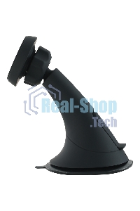 Автодержатель для смартфона на панели приборов и ветровом стекле Canyon Car черный