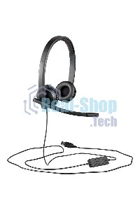 Гарнитура проводная Logitech Headset H570E USB 981-000575 Stereo OEM